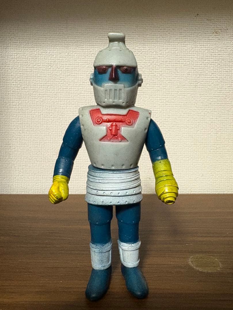 当時物　テッカーマ　ソフビ　ブルマァク　電人ザボーガー