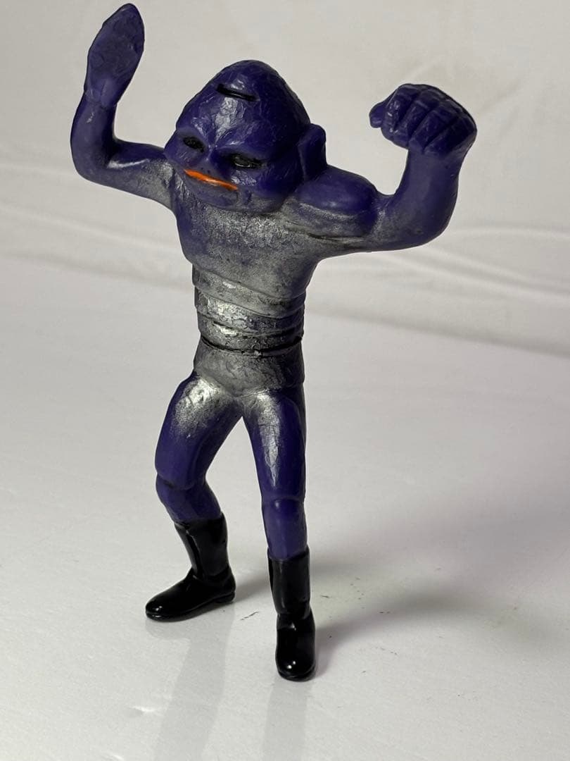 ソフビ モグラング 無版権 パチもん 仮面ライダー 怪人