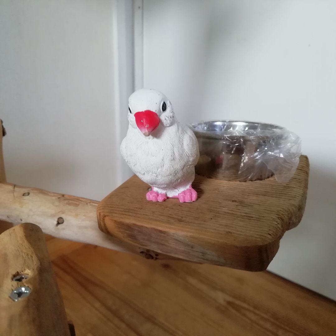 瑛 バードアスレチックジム大型 天然木 自然木 流木 止まり木 インコ