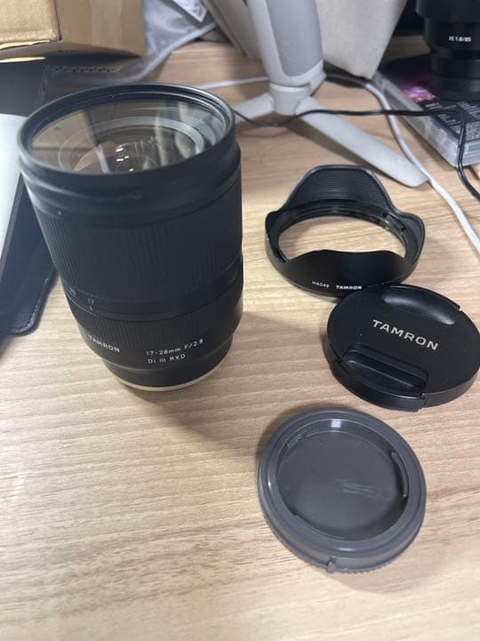 tamron 17-28mm f2.8 eマウント