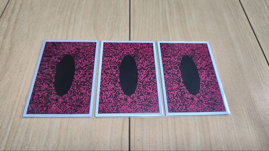 遊☆戯☆王 三幻神 ステンレス 原作仕様 3枚セット