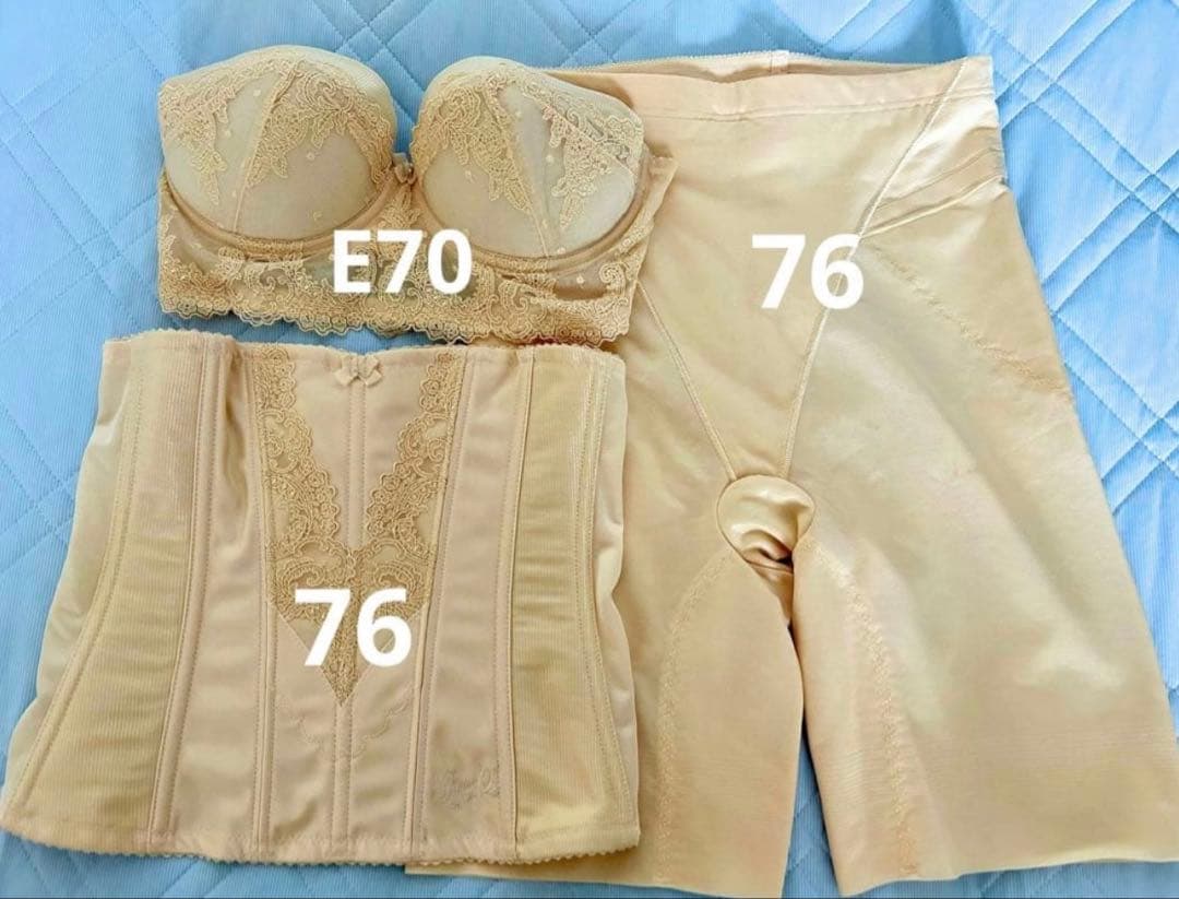 （tomato様）ブラ・ガードル　ブライダルインナー フォーシスアンドカンパニー