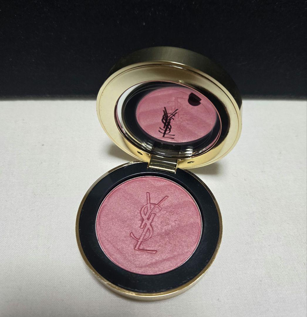 【1度利用】品切れ中　YSL パウダーチーク No.44 ヌード ラヴァリエール