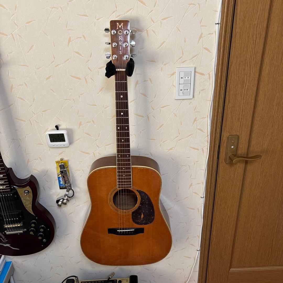 いい感じのMorris スペシャルW-50 とレア品アイバニーズPUと教則本