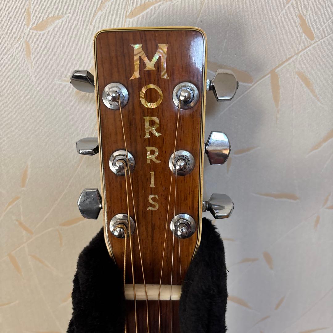 いい感じのMorris スペシャルW-50 とレア品アイバニーズPUと教則本