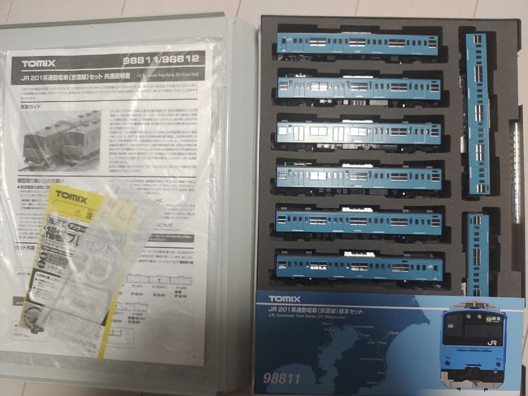 TOMIX JR 201系 京葉線 基本増結セット
