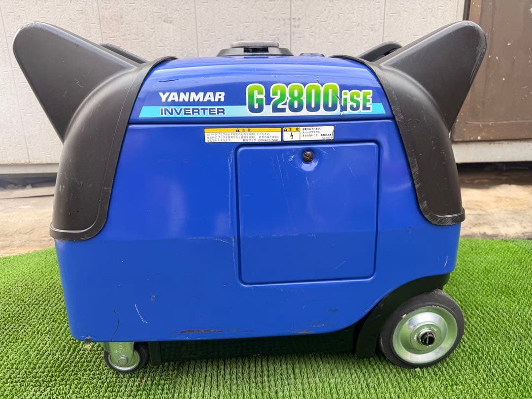 ヤンマー　YANMAR G2800iSE inverter インバーター発電機