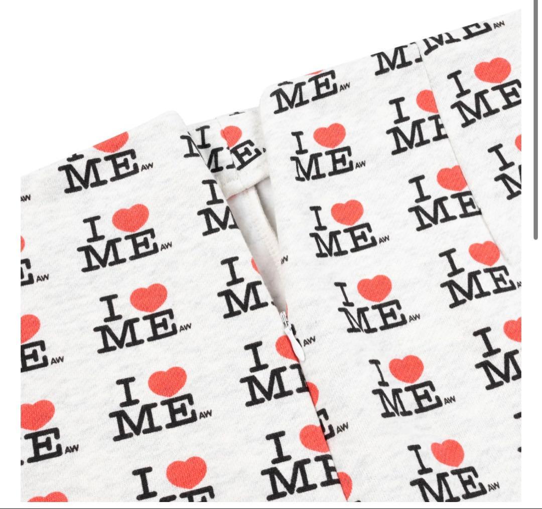 スカート Ashley Williams GREY IHEART ME MINISKIRT