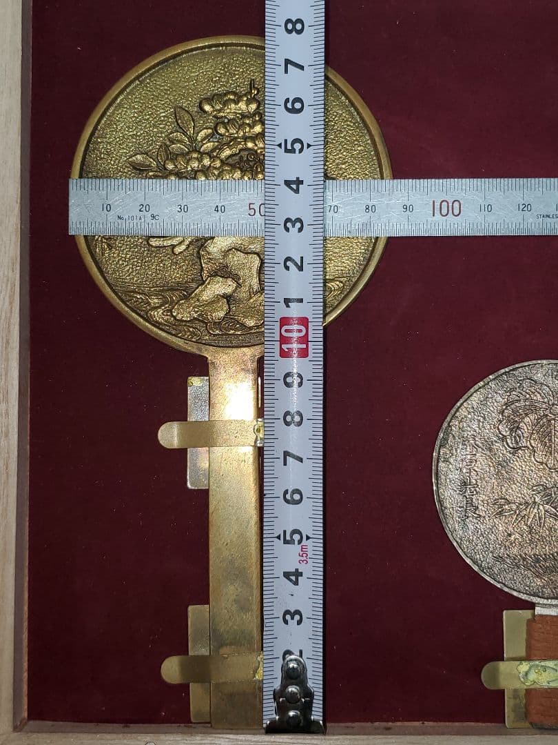 神秘銅鏡 柄鏡 和鏡