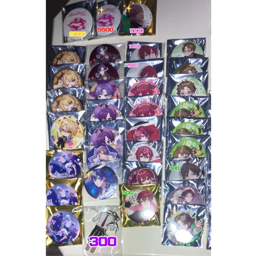 浦島坂田船 グッズ 缶バッジ