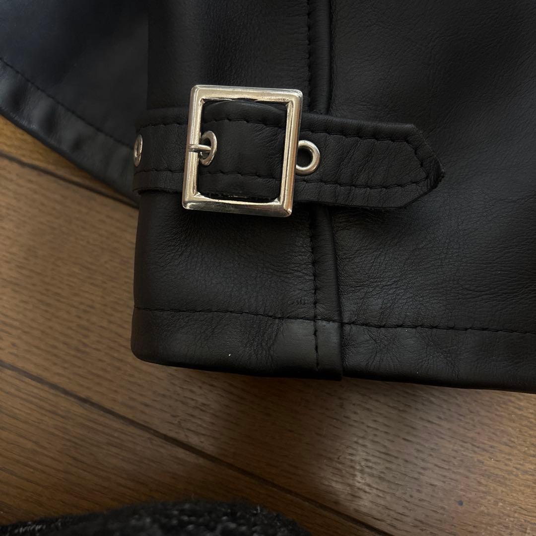 美品‼️schott641P 40インチシングルライダース