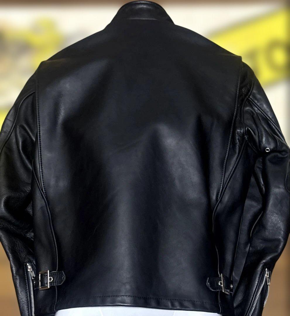 美品‼️schott641P 40インチシングルライダース