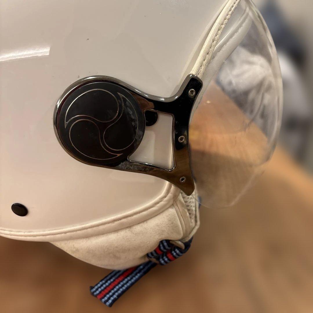 イタリア　マルティニ　ヘルメット　MOMOデザイン