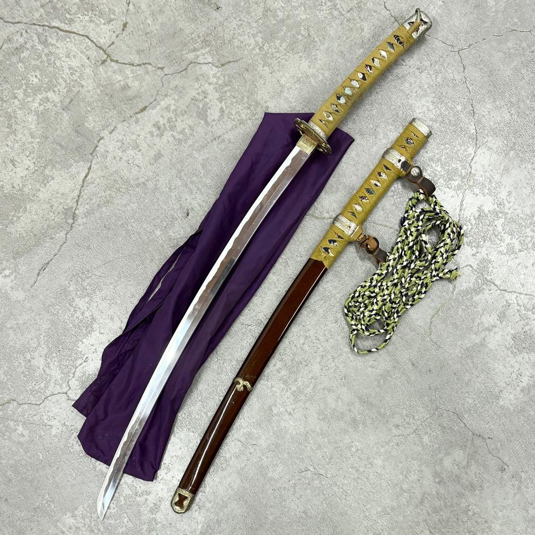 忠*読様 SNT919 模造刀 剣舞 武具 日本刀 模擬刀 伝統工芸品 刀身約7
