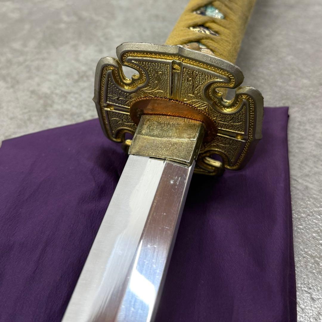 忠*読様 SNT919 模造刀 剣舞 武具 日本刀 模擬刀 伝統工芸品 刀身約7