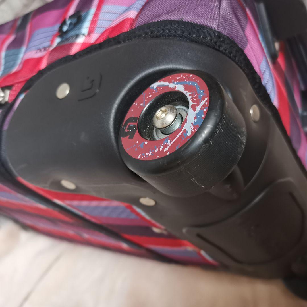 BURTON バートン キャリーケース キャンバス 多機能 チェック 多収納