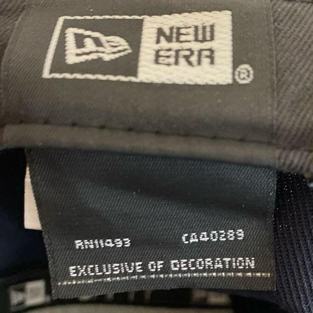 【レア！美品】ニューエラ　ギャップ　キャップNEWERA × GAP コラボ