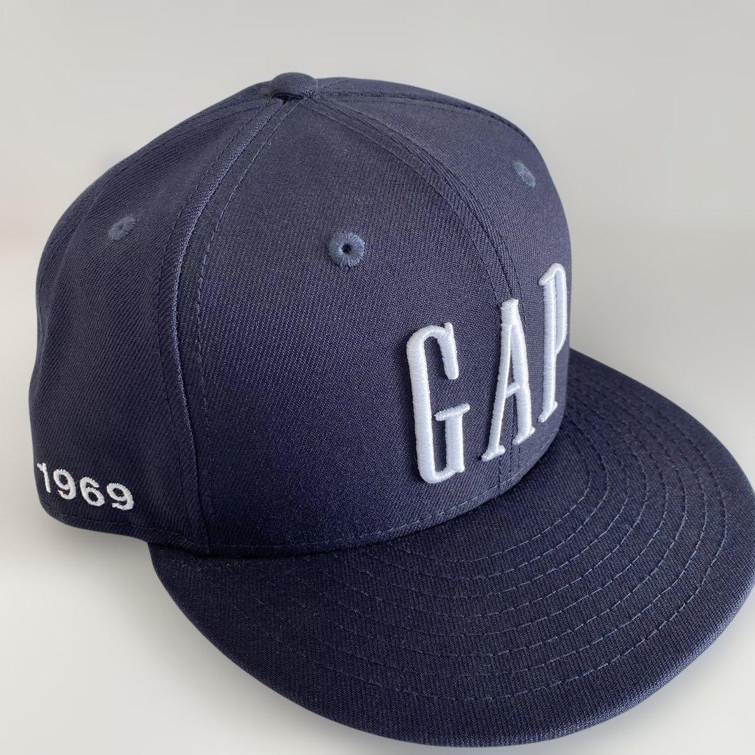 【レア！美品】ニューエラ　ギャップ　キャップNEWERA × GAP コラボ