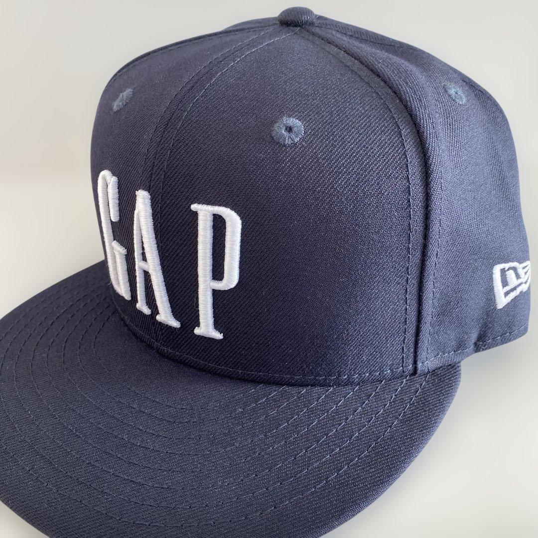 【レア！美品】ニューエラ　ギャップ　キャップNEWERA × GAP コラボ
