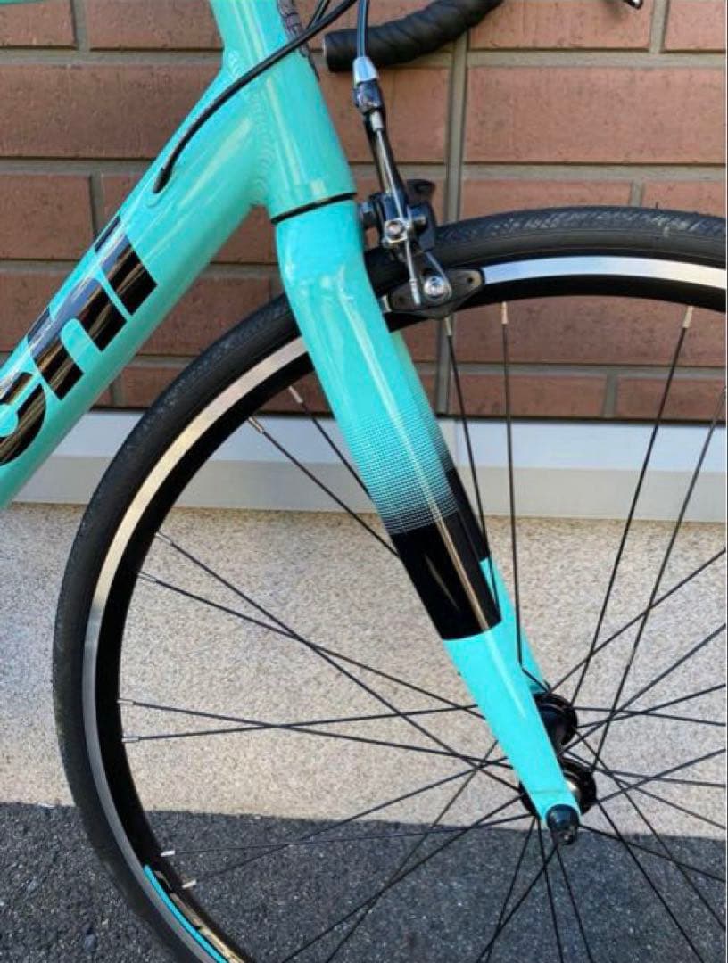 【超美品】Bianchi VIA NIRONE 7 SORA