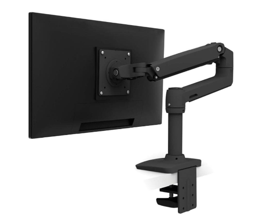 エルゴトロン LX モニターアーム マットブラック
