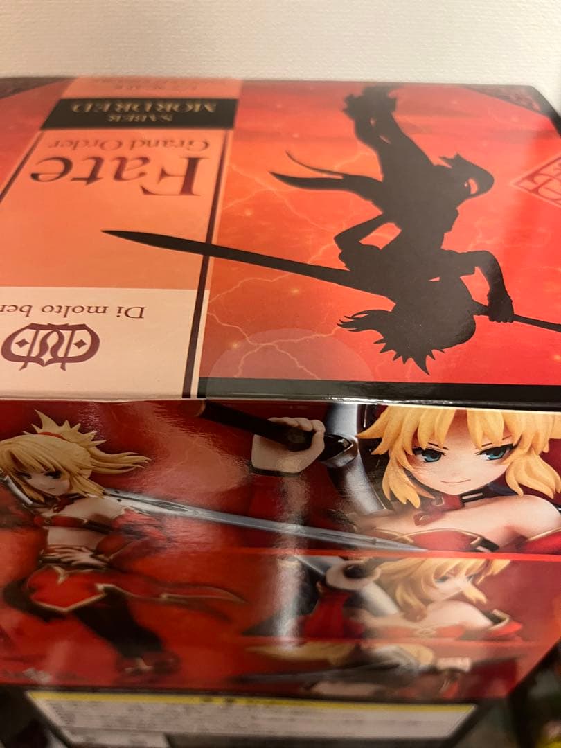 未開封　セイバー/モードレッド 1/7 フィギュア ディ・モールト ベネ