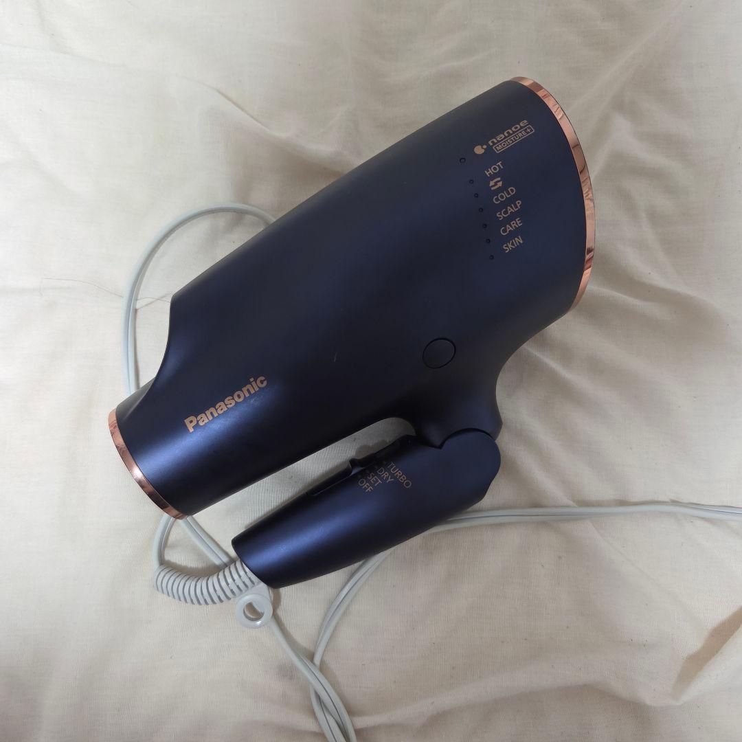 【値下げ】Panasonic ナノケア EH-CNA0E-A [ネイビー]