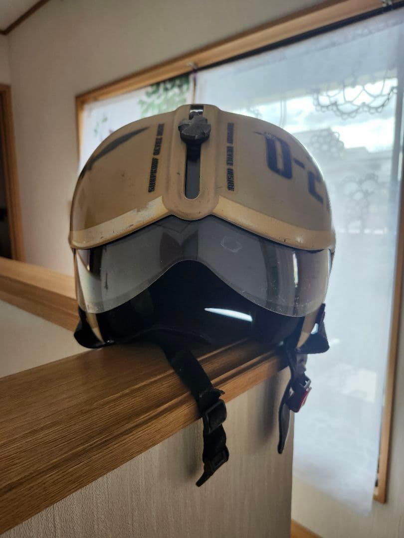 OSBE ジェットヘルメット 、空軍？自衛隊？