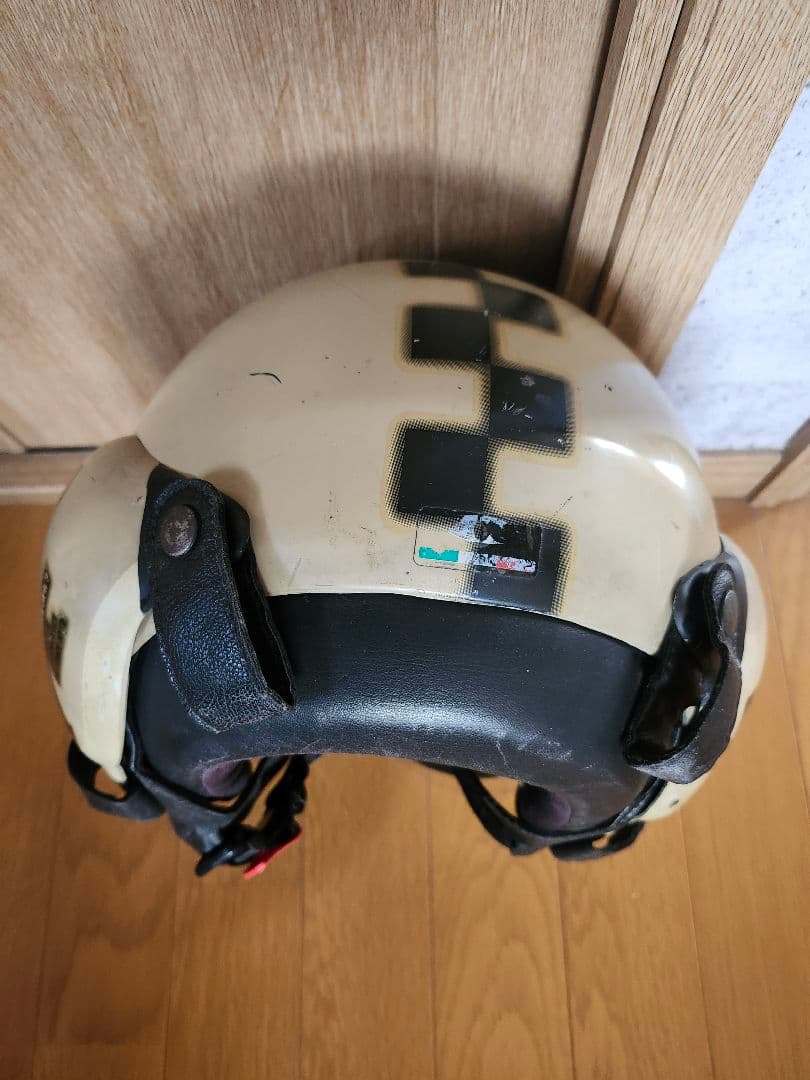 OSBE ジェットヘルメット 、空軍？自衛隊？