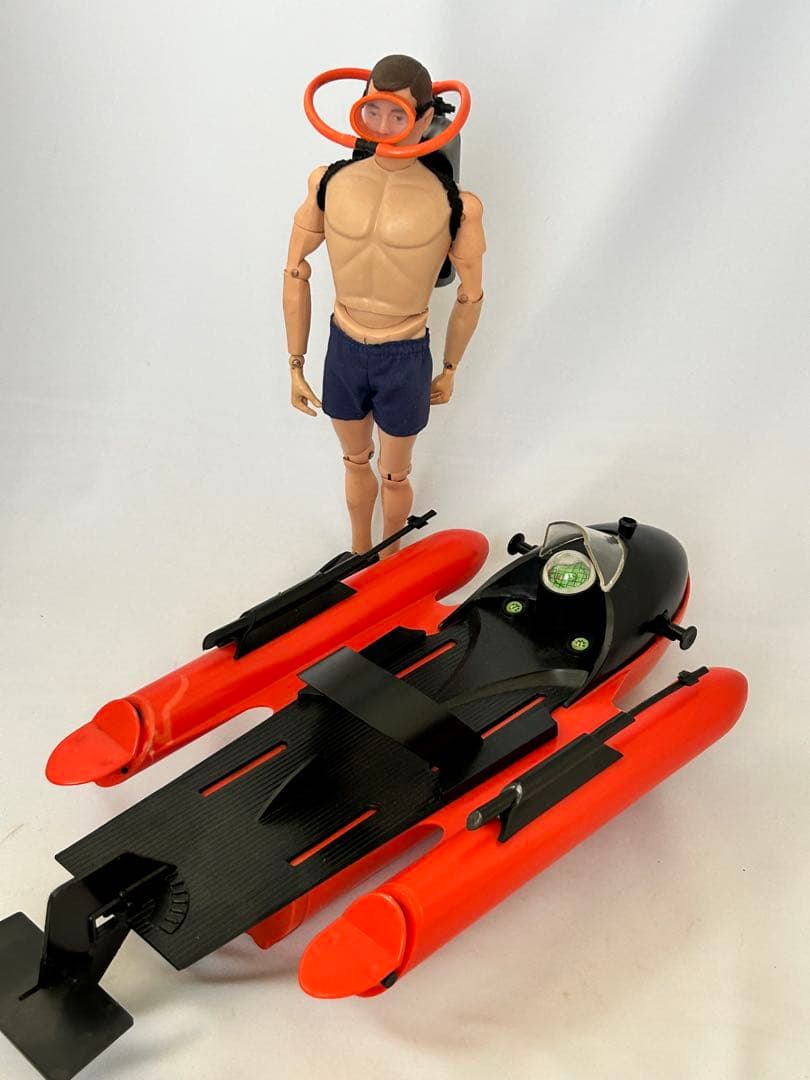 ビンテージGI JOE 水中スクーター　AT