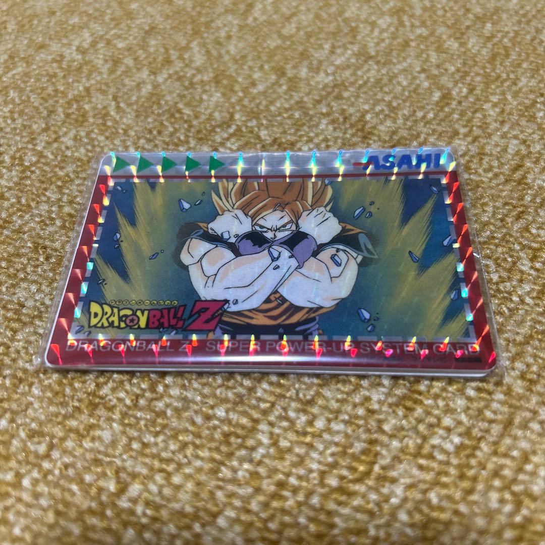 数量限定　ASAHI ドラゴンボールZ & ダイレンジャー PPカードセット