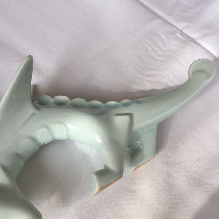 龍置物/竜/前畑陶器/三枝惣太郎/陶器