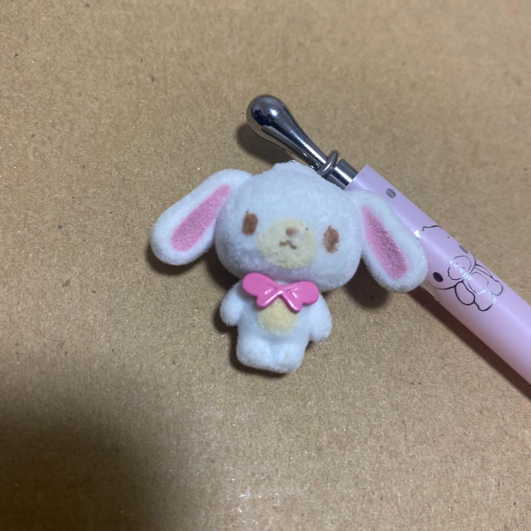 シュガーバニーズ　マスコット　シャーペン　サンリオ