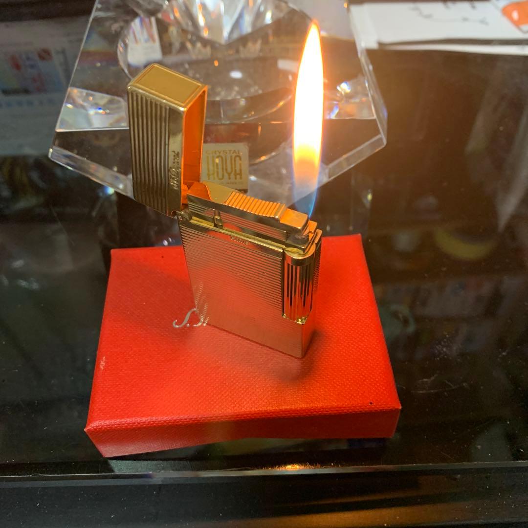 STデュポン　ライン2 ゴールドボーダーライン