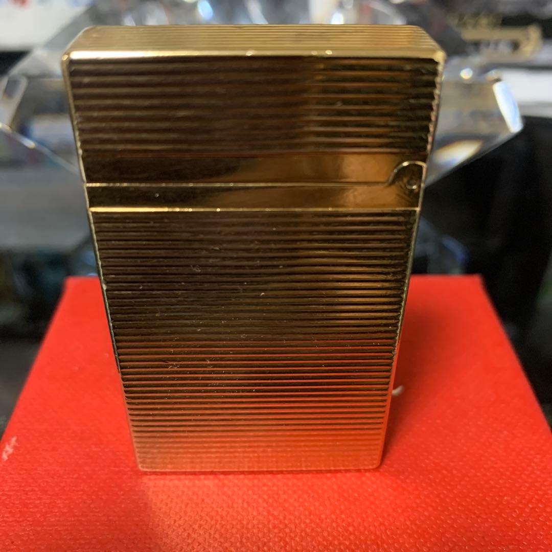 STデュポン　ライン2 ゴールドボーダーライン