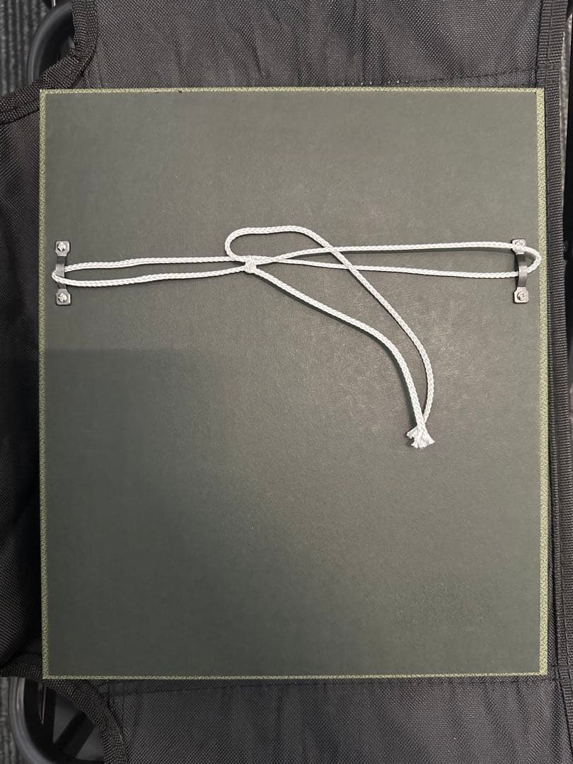 眠る幼子イエス　複製画　ルーブル美術館展