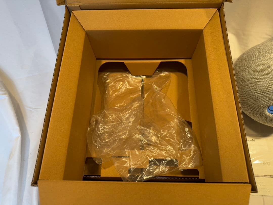 Panasonic　nicobo　ニコボ　グレー