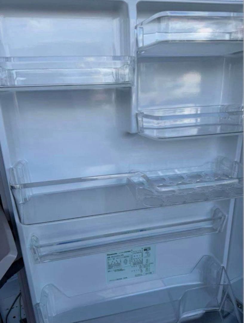 2014年式 426L Panasonic 冷蔵庫 NR-E430VL-N