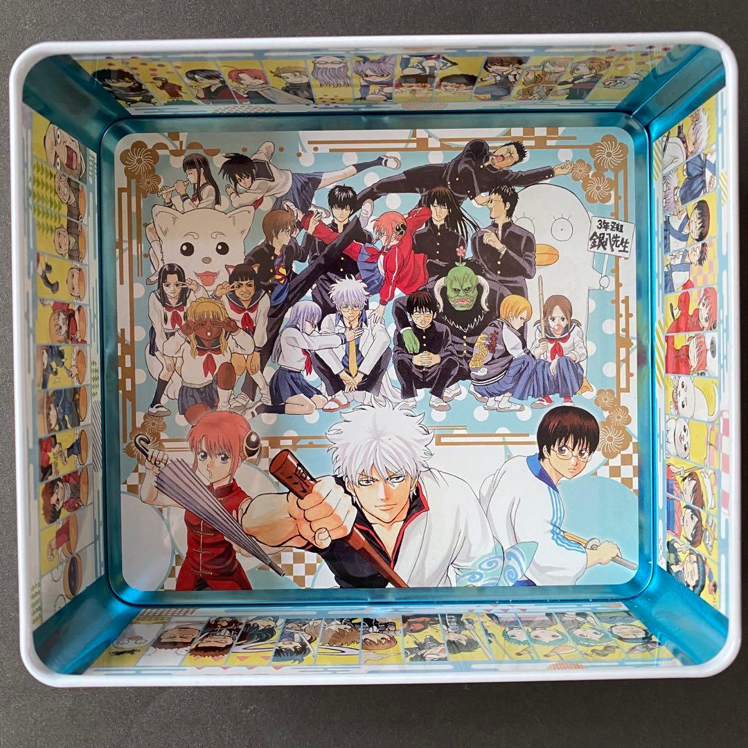 銀魂 コミックカレンダー 2018 缶入り 原作 日めくり 水魂カレンダー