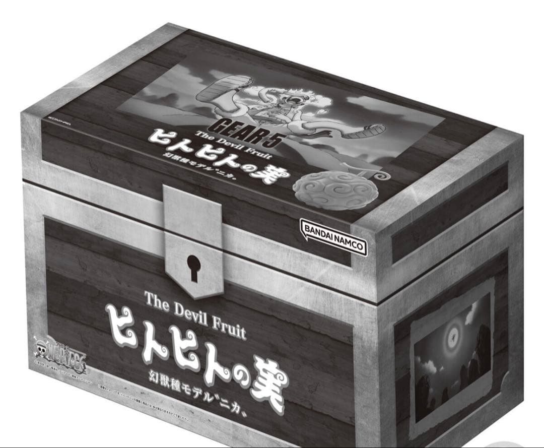 ワンピース　悪魔の実シリーズ『ヒトヒトの実』 幻獣種モデル''ニカ\" 3点