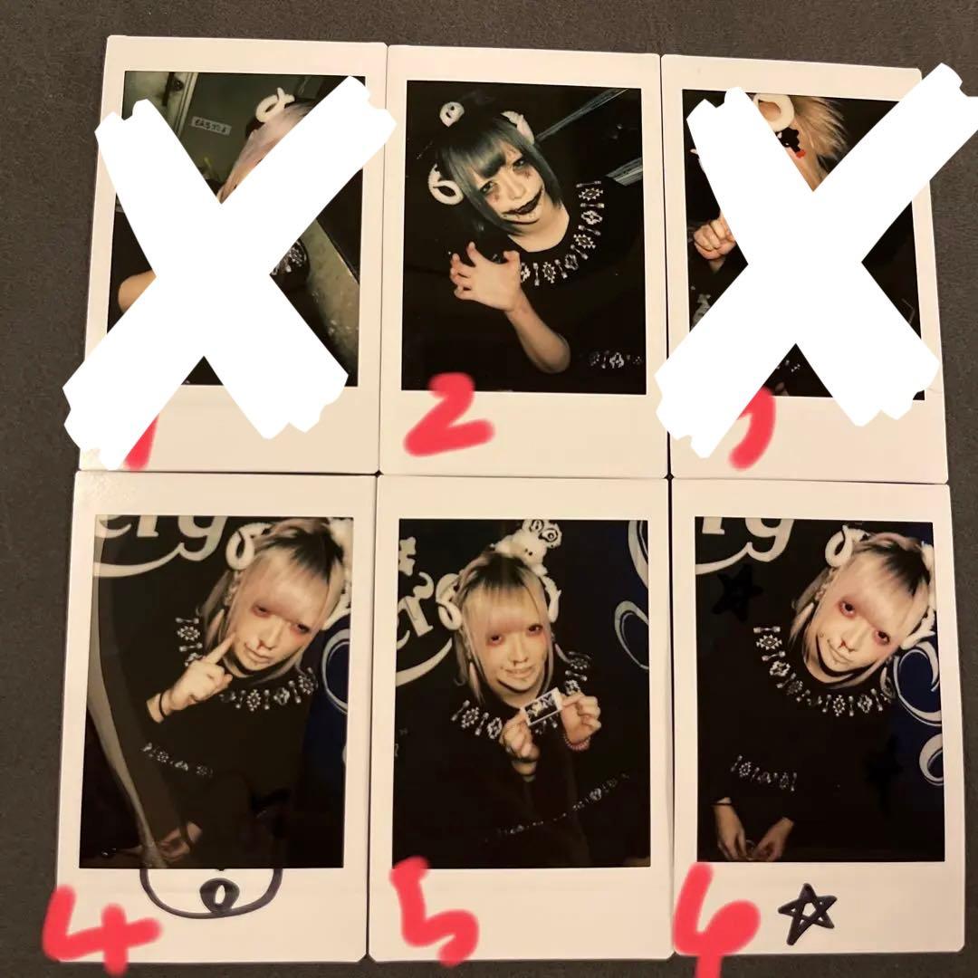 おもち チェキ ユメリープ 洗脳tokyo 守護霊