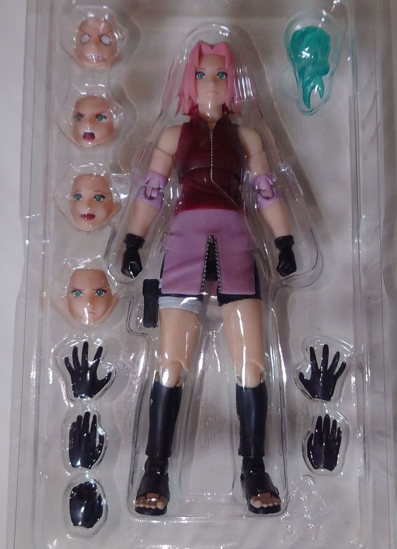 フィギュアーツ ナルトセット