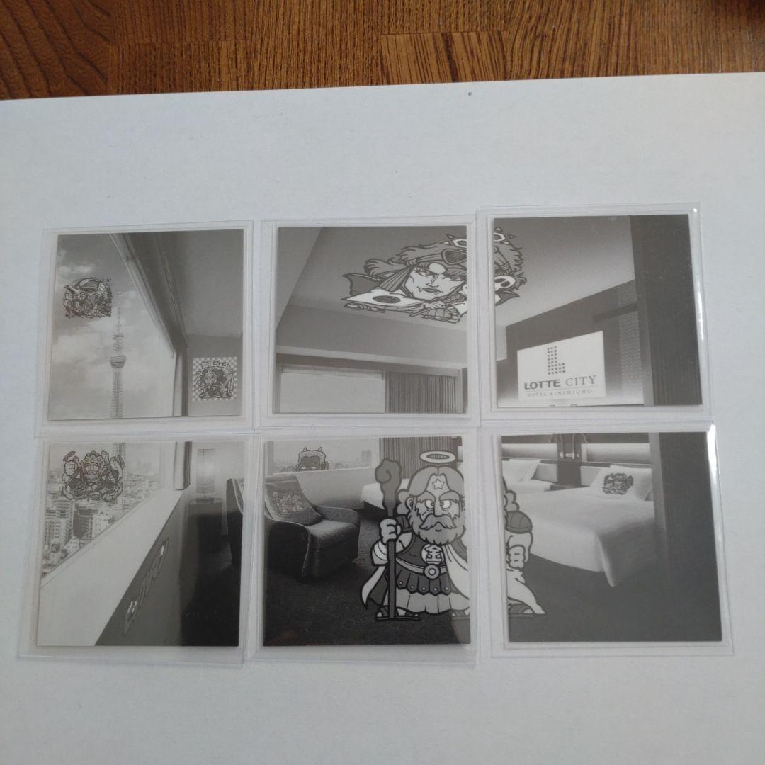 ビックリマン　ロッテシティホテル　6枚セット