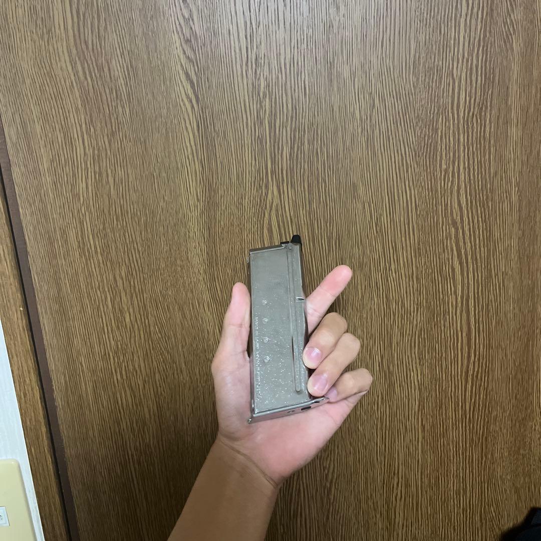 デザートイーグル50AE ガスガン シルバー