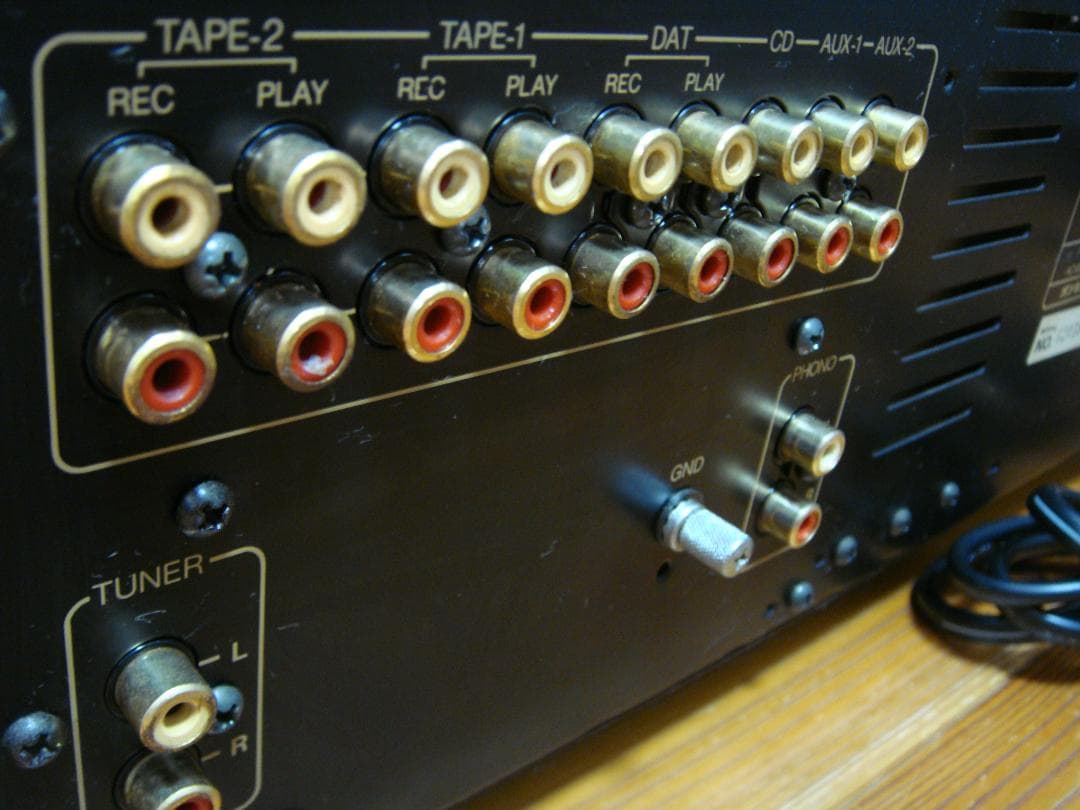 整備済 ONKYO オンキョー プリメイン Integra A-917F 取説付