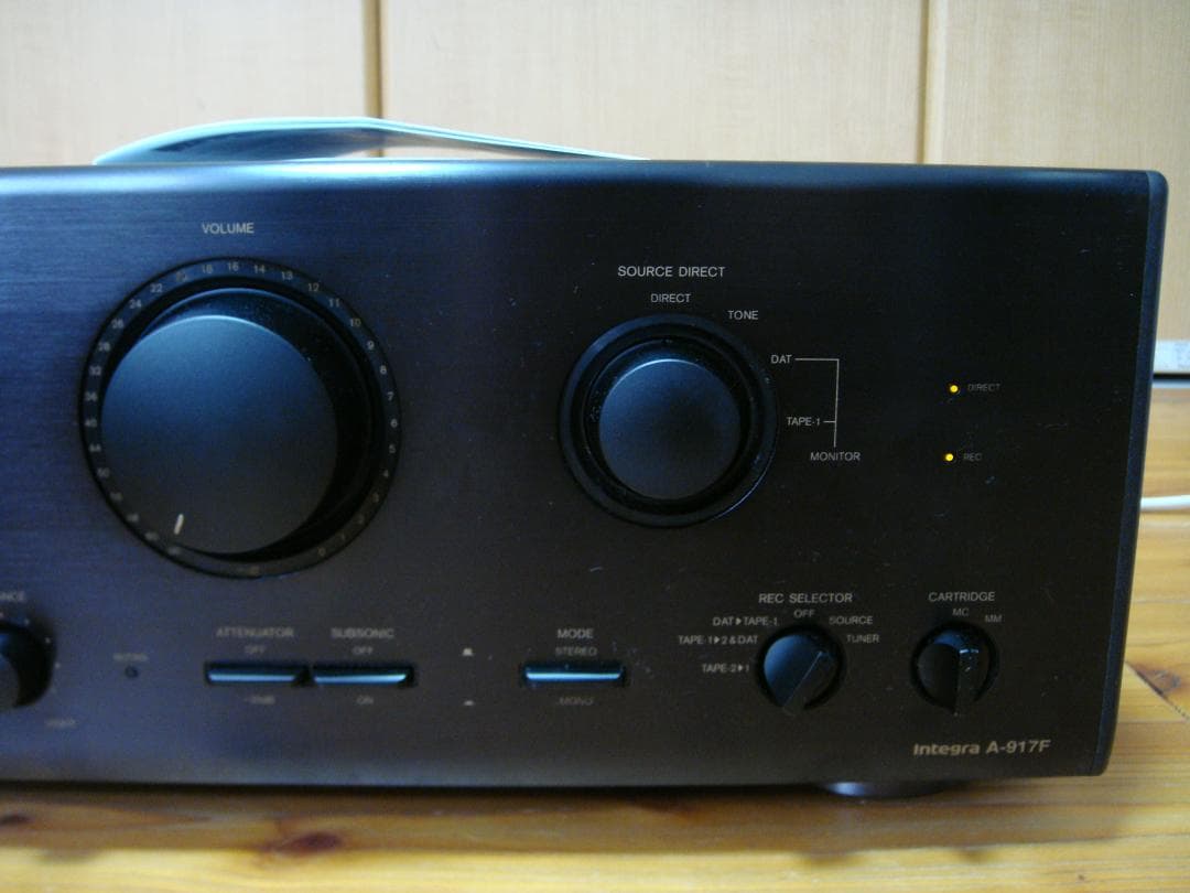 整備済 ONKYO オンキョー プリメイン Integra A-917F 取説付