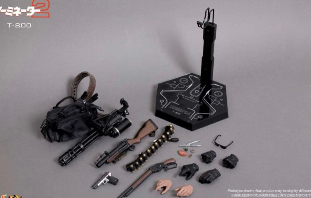 美品 ホットトイズ｜DX10 ターミネーター２ T800