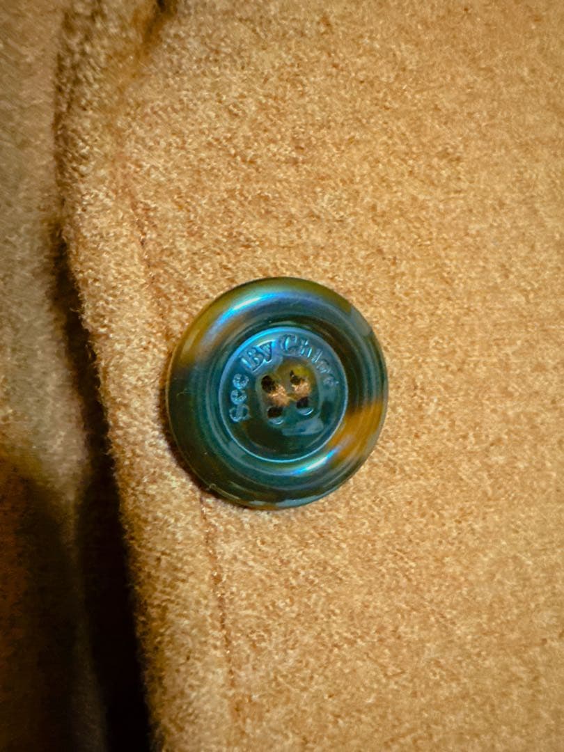 umi様用✨【美品】See By Chloé（シーバイクロエ）チェスターコート✨