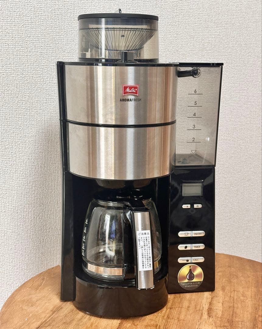 Melitta AromaFresh メリタ アロマフレッシュ コーヒーメーカー