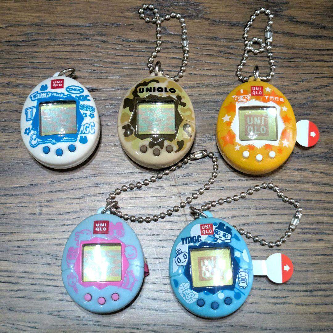 ユニクロ限定 たまごっち セット